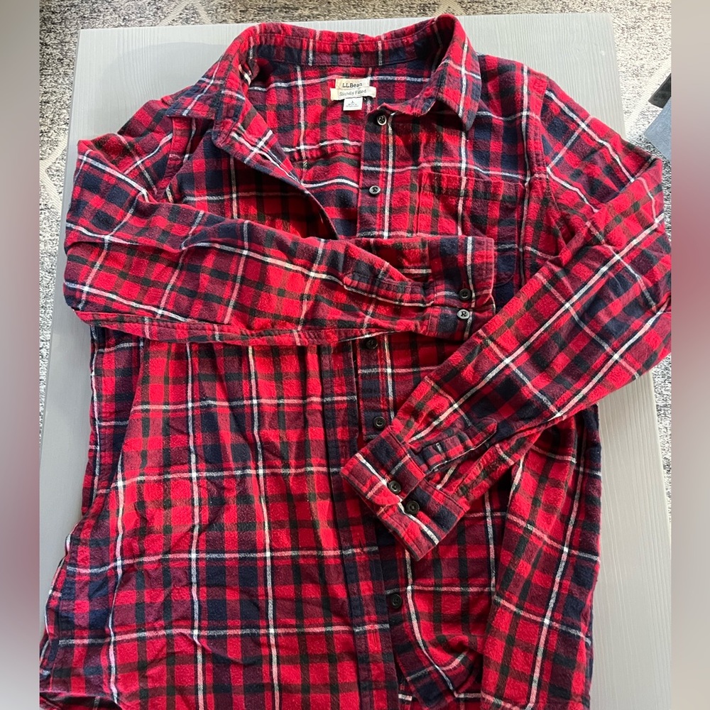 Women’s LL Bean Flannel